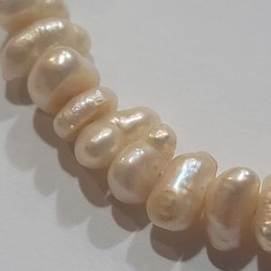 Vintage Freshwater Pearl Necklace 18" long